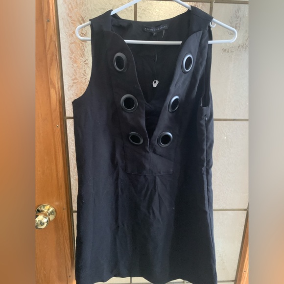 ENGLISH FACTORY LACE UP DRESS 18” PTP (missing lace) - Picture 3 of 6